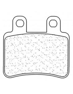 Juego de pastillas sinterizadas CL Brakes (3063SC)