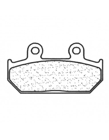 Juego de pastillas sinterizadas CL Brakes (3066MSC)