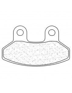 Juego de pastillas sinterizadas CL Brakes (3067SC)