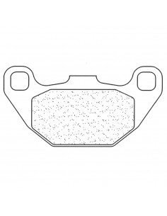 Juego de pastillas sinterizadas CL Brakes (3068MSC)