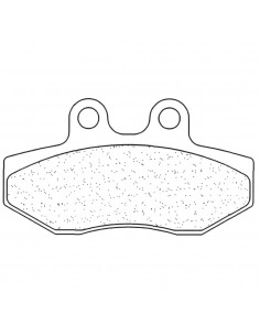 Juego de pastillas sinterizadas CL Brakes (3069SC)
