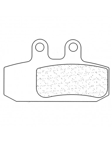 Juego de pastillas sinterizadas CL Brakes (3072MSC)