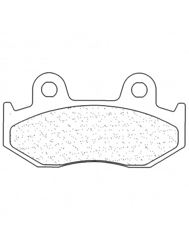 Juego de pastillas sinterizadas CL Brakes (3073MSC)