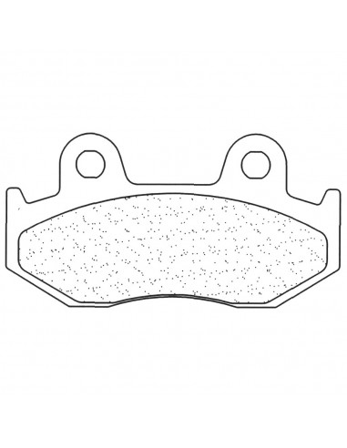 Juego de pastillas sinterizadas CL Brakes (3074MSC)