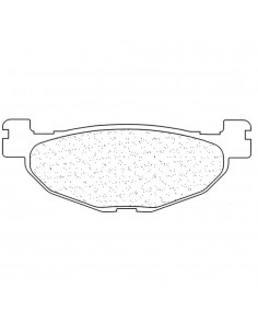 Juego de pastillas sinterizadas CL Brakes (3075MSC)