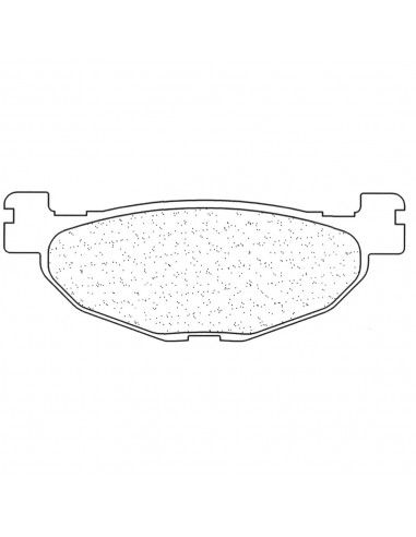 Juego de pastillas sinterizadas CL Brakes (3075MSC)