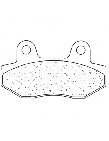 Juego de pastillas sinterizadas CL Brakes (3078MSC)