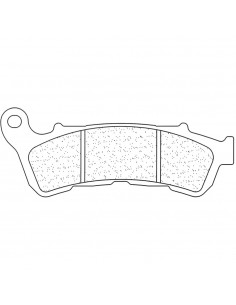 Juego de pastillas sinterizadas CL Brakes (3082MSC)