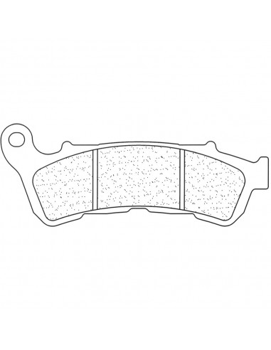 Juego de pastillas sinterizadas CL Brakes (3082MSC)