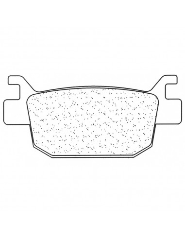 Juego de pastillas sinterizadas CL Brakes (3083MSC)