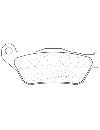 Juego de pastillas sinterizadas CL Brakes (3085MSC)