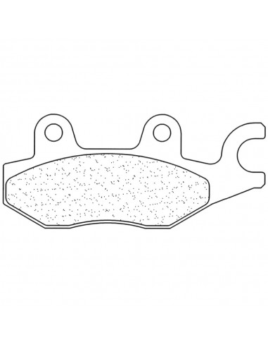 Juego de pastillas sinterizadas CL Brakes (3086MSC)