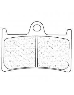 Juego de pastillas sinterizadas CL Brakes (3091MSC)