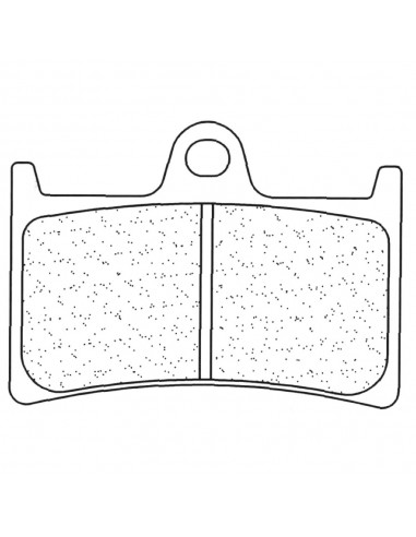 Juego de pastillas sinterizadas CL Brakes (3091MSC)