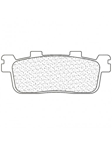 Juego de pastillas sinterizadas CL Brakes (3092MSC)