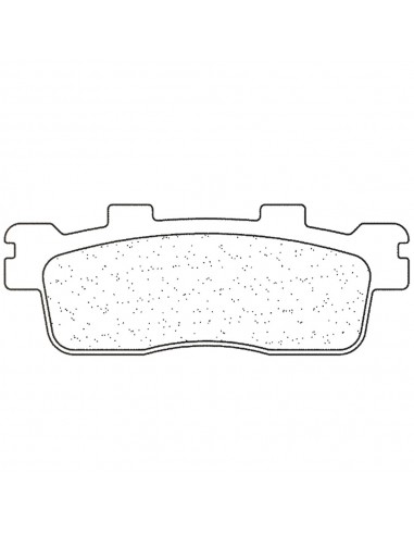 Juego de pastillas sinterizadas CL Brakes (3094MSC)