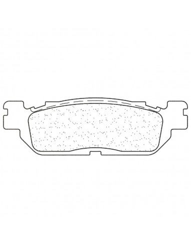 Juego de pastillas sinterizadas CL Brakes (3095MSC)