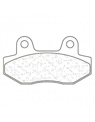 Juego de pastillas sinterizadas CL Brakes (3096MSC)