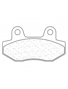 Juego de pastillas sinterizadas CL Brakes (3096SC)