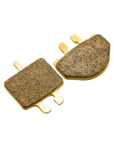 Juego de pastillas sinterizadas con tratamiento cerámico para bici CL Brakes (4005VRX)