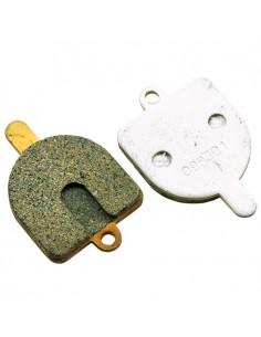 Juego de pastillas sinterizadas con tratamiento cerámico para bici CL Brakes (4009VRX)