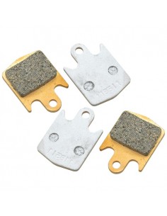Juego de pastillas sinterizadas con tratamiento cerámico para bici CL Brakes (4011VRX)