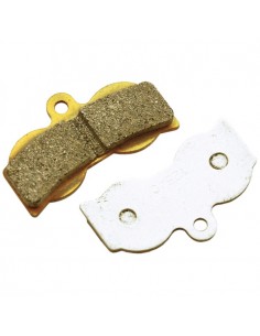 Juego de pastillas sinterizadas con tratamiento cerámico para bici CL Brakes (4012VRX)
