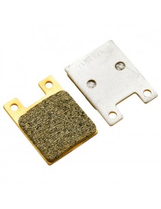 Juego de pastillas sinterizadas con tratamiento cerámico para bici CL Brakes (4015VRX)