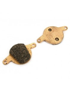 Juego de pastillas sinterizadas con tratamiento cerámico para bici CL Brakes (4017VRX)