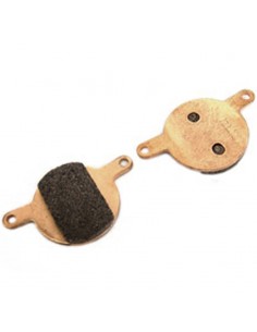 Juego de pastillas sinterizadas con tratamiento cerámico para bici CL Brakes (4018VRX)