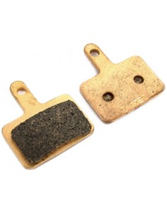 Juego de pastillas sinterizadas con tratamiento cerámico para bici CL Brakes (4021VRX)