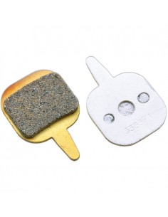 Juego de pastillas sinterizadas con tratamiento cerámico para bici CL Brakes (4033VRX)