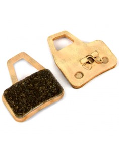 Juego de pastillas sinterizadas con tratamiento cerámico para bici CL Brakes (4037VRX)