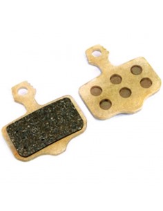 Juego de pastillas sinterizadas con tratamiento cerámico para bici CL Brakes (4051VRX)
