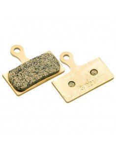 Juego de pastillas sinterizadas con tratamiento cerámico para bici CL Brakes (4055VRX)
