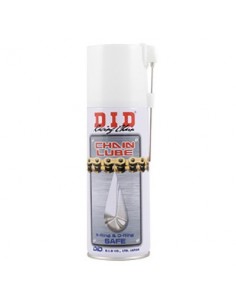 Lubricante de cadena blanco DID 420ml