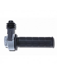 Acelerador Domino bicilindrico cromado 0507.03.60