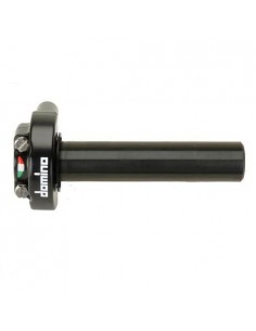 Acelerador rápido Domino XM2 negro sin puños 5182.03