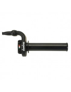 Acelerador rápido Domino KRR03 sin puños negro 3572.03