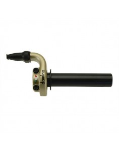 Acelerador rápido off road Domino KRE03 oro sin puños 3358.03