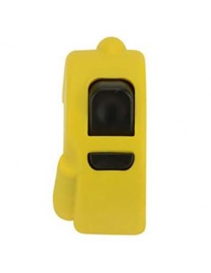 Botón on/off Domino 5D amarillo 0412AB.5D