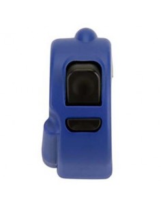 Botón on/off Domino 5D azul 0413AB.5D