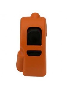 Botón on/off Domino 5D naranja 0407AB.5D