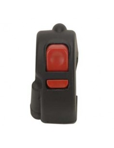 Botón on/off Domino 5D negro 0364AB.5D