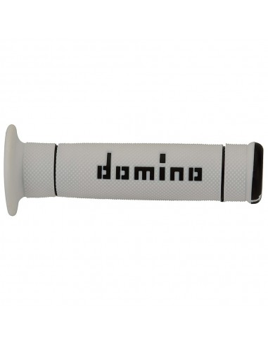 Puños de trial Domino blanco/negro A24041C4046A7-0