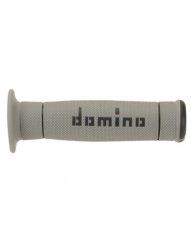 Puños de trial Domino gris/negro A24041C4052A7-0