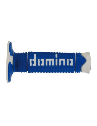 Puños off road Domino DSH azul/blanco A26041C4648