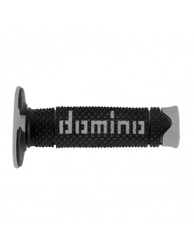 Puños off road Domino DSH negro/gris A26041C5240