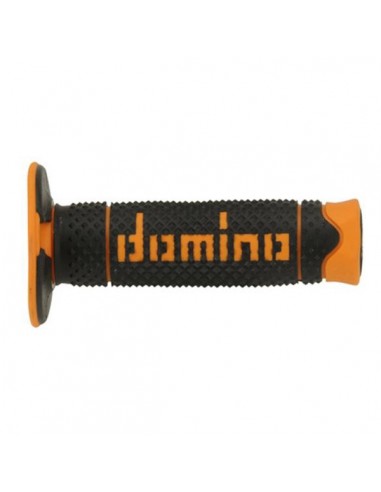 Puños off road Domino DSH negro/naranja A26041C4540