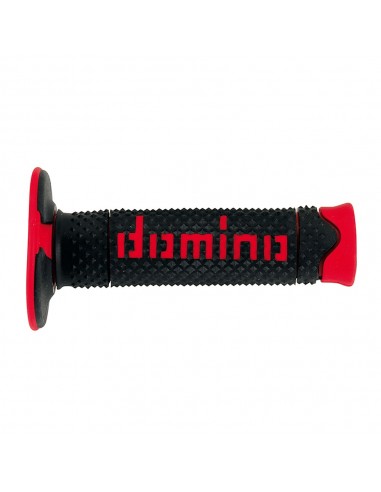 Puños off road Domino DSH negro/rojo A26041C4240